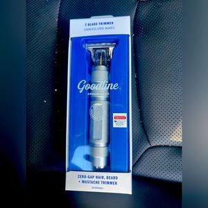 Goodline Grooming Co. T-Blade Zero Gap Hair, Beard & Mustache Trimmer